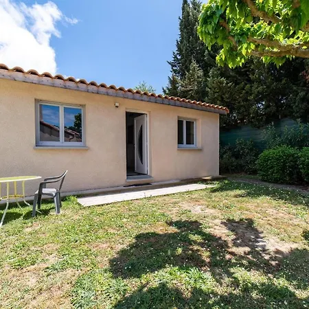 Grand Studio Climatise Avec Piscine - 3 Etoiles Holiday home *
