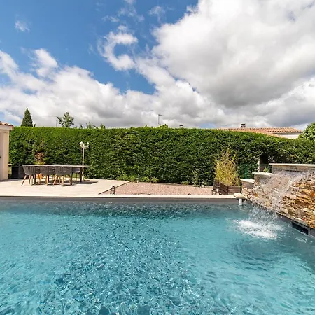 Grand Studio Climatise Avec Piscine - 3 Etoiles *